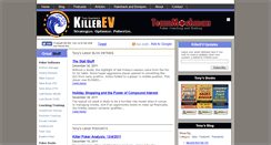 Desktop Screenshot of killerpokerbythenumbers.com